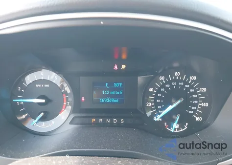 2015 Ford Fusion S from USA, damaged, VIN 3FA6P0G74FR167873